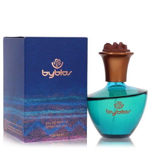 Byblos by ByblosEau De Parfum Spray 3.4 oz 3.4 oz / 100 ml / Alcohol, Amber, Woody, Aldehyde, Oils Women