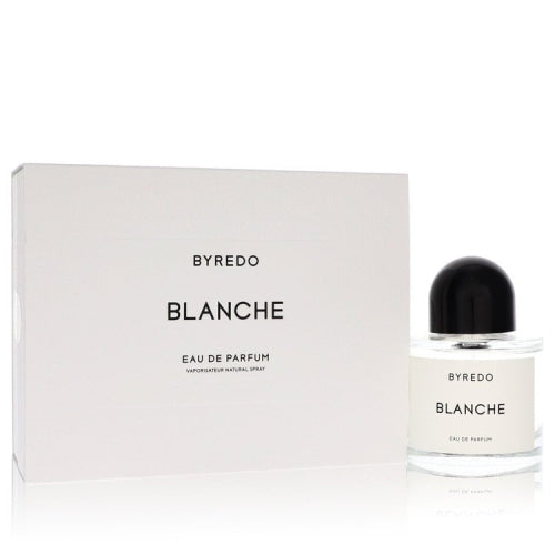 Byredo Blanche by ByredoEau De Parfum Spray 3.4 oz 3.4 oz / 100 ml / Alcohol, Amber, Woody, Aldehyde, Oils Women