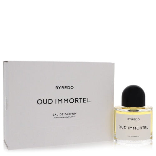 Byredo Oud Immortel by ByredoEau De Parfum Spray (Unisex) 3.4 oz 3.4 oz / 100 ml / Alcohol, Amber, Woody, Aldehyde, Oils Unisex