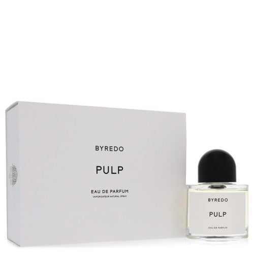 Byredo Pulp by ByredoEau De Parfum Spray (Unisex) 3.4 oz 3.4 oz / 100 ml / Alcohol, Amber, Woody, Aldehyde, Oils Unisex