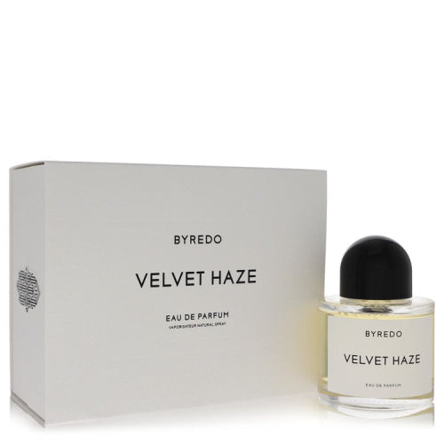 Byredo Velvet Haze by ByredoEau De Parfum Spray (Unisex) 3.4 oz 3.4 oz / 100 ml / Alcohol, Amber, Woody, Aldehyde, Oils Unisex