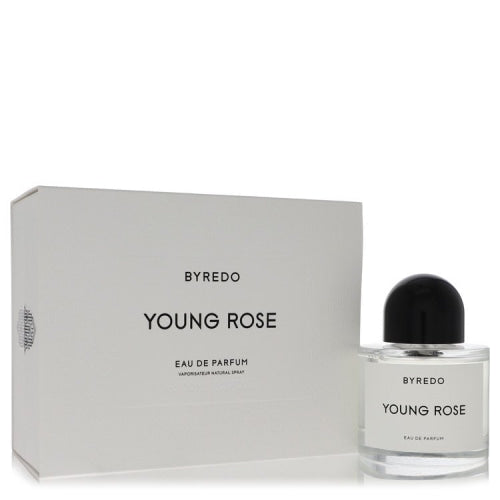 Byredo Young Rose by ByredoEau De Parfum Spray (Unisex) 3.4 oz 3.4 oz / 100 ml / Alcohol, Amber, Woody, Aldehyde, Oils Unisex