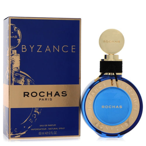 Byzance 2019 Edition by RochasEau De Parfum Spray 2 oz 2 oz / 60 ml / Alcohol, Amber, Woody, Aldehyde, Oils Women