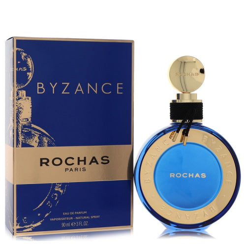 Byzance 2019 Edition by RochasEau De Parfum Spray 3 oz 3 oz / 90 ml / Alcohol, Amber, Woody, Aldehyde, Oils Women