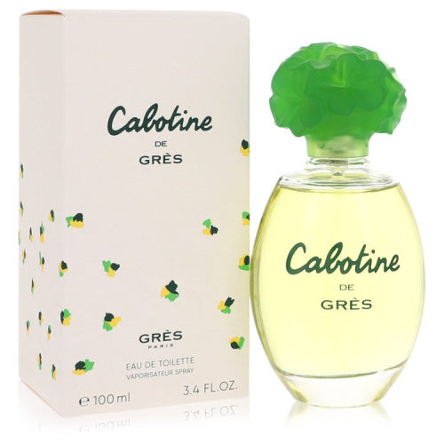 Cabotine by Parfums GresEau De Toilette Spray 3.3 oz 3.3 oz / 100 ml / Alcohol, Amber, Woody, Aldehyde, Oils Women