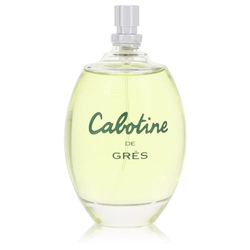 Cabotine by Parfums GresEau De Toilette Spray (Tester) 3.4 oz 3.4 oz / 100 ml / Alcohol, Amber, Woody, Aldehyde, Oils Women