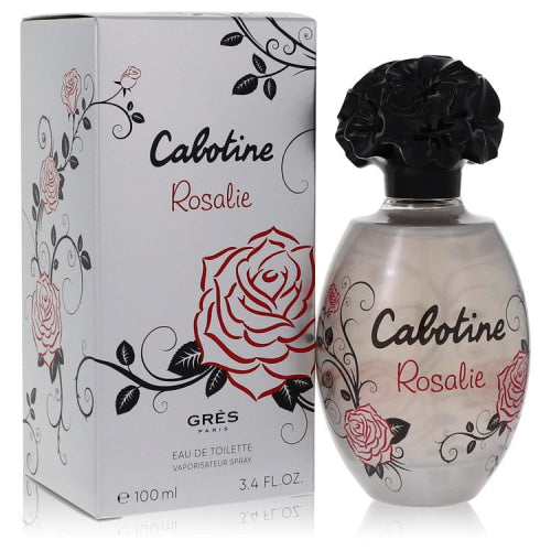 Cabotine Rosalie by Parfums GresEau De Toilette Spray 3.4 oz 3.4 oz / 100 ml / Alcohol, Amber, Woody, Aldehyde, Oils Women