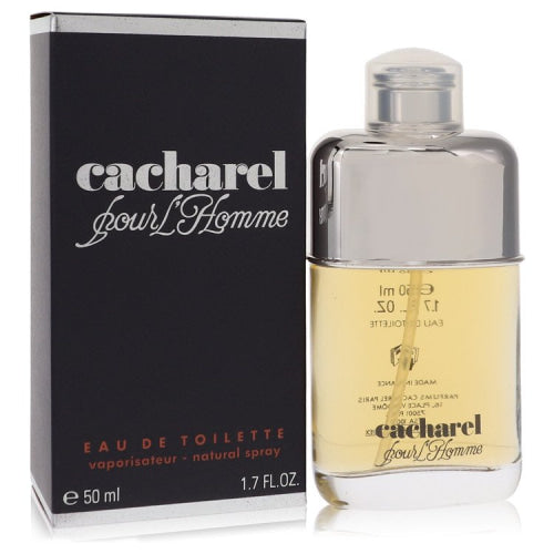 Cacharel by CacharelEau De Toilette Spray 1.7 oz 1.7 oz / 50 ml / Alcohol, Amber, Woody, Aldehyde, Oils Men