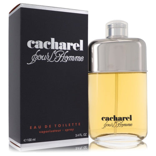 Cacharel by CacharelEau De Toilette Spray 3.4 oz 3.4 oz / 100 ml / Alcohol, Amber, Woody, Aldehyde, Oils Men