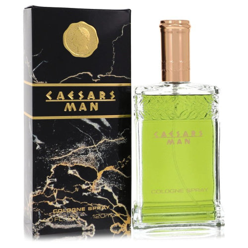 Caesars by CaesarsCologne Spray 4 oz 4 oz / 120 ml / Alcohol, Amber, Woody, Aldehyde, Oils Men