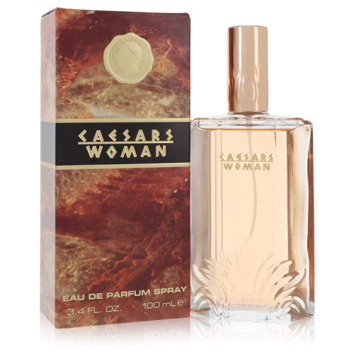 Caesars by CaesarsEau De Parfum Spray 3.4 oz 3.4 oz / 100 ml / Alcohol, Amber, Woody, Aldehyde, Oils Women