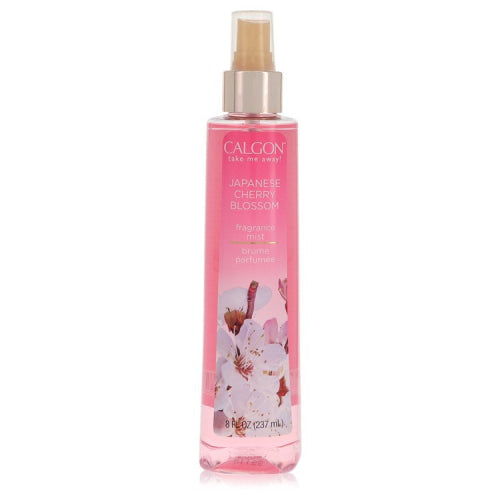 Calgon Take Me Away Japanese Cherry Blossom by CalgonBody Mist 8 oz 8 oz / 240 ml / Alcohol, Amber, Woody, Aldehyde, Oils Women