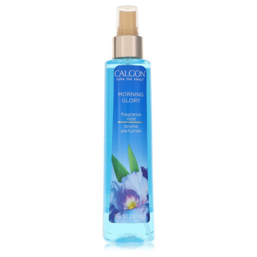 Calgon Take Me Away Morning Glory by CalgonBody Mist 8 oz 8 oz / 240 ml / Alcohol, Amber, Woody, Aldehyde, Oils Women