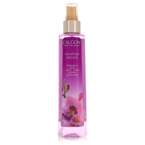 Calgon Take Me Away Tahitian Orchid by CalgonBody Mist 8 oz 8 oz / 240 ml / Alcohol, Amber, Woody, Aldehyde, Oils Women