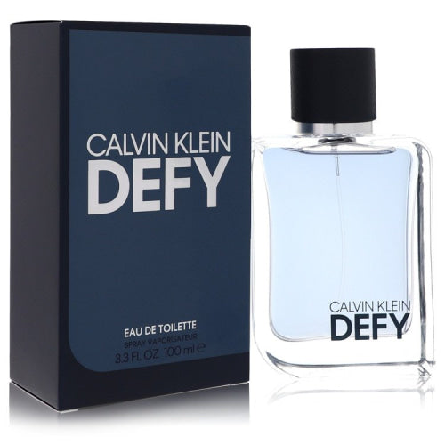 Calvin Klein Defy by Calvin KleinEau De Toilette Spray 3.3 oz 3.3 oz / 100 ml / Alcohol, Amber, Woody, Aldehyde, Oils Men