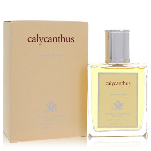 Calycanthus by Acca KappaEau De Parfum Spray 3.3 oz 3.3 oz / 100 ml / Alcohol, Amber, Woody, Aldehyde, Oils Women
