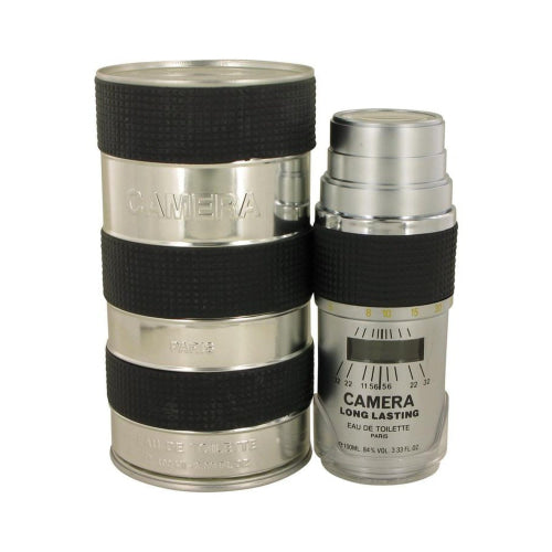 CAMERA LONG LASTING by Max Deville Eau De Toilette Spray (Metal Packaging) 3.4 oz Male