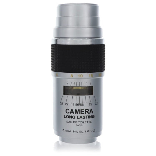Camera Long Lasting by Max DevilleEau De Toilette Spray (unboxed) 3.4 oz 3.4 oz / 100 ml / Alcohol, Amber, Woody, Aldehyde, Oils Men