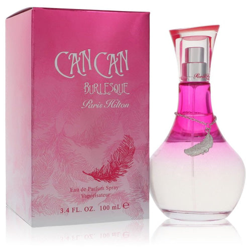Can Can Burlesque by Paris HiltonEau De Parfum Spray 3.4 oz 3.4 oz / 100 ml / Alcohol, Amber, Woody, Aldehyde, Oils Women
