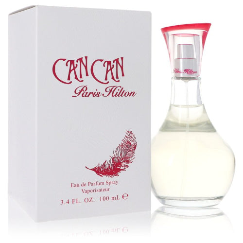 Can Can by Paris HiltonEau De Parfum Spray 3.4 oz 3.4 oz / 100 ml / Alcohol, Amber, Woody, Aldehyde, Oils Women