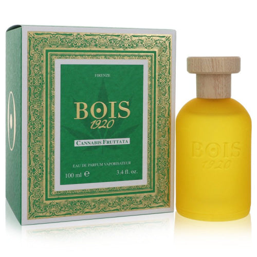 Cannabis Fruttata by Bois 1920Eau De Parfum Spray (Unisex) 3.4 oz 3.4 oz / 100 ml / Alcohol, Amber, Woody, Aldehyde, Oils Unisex