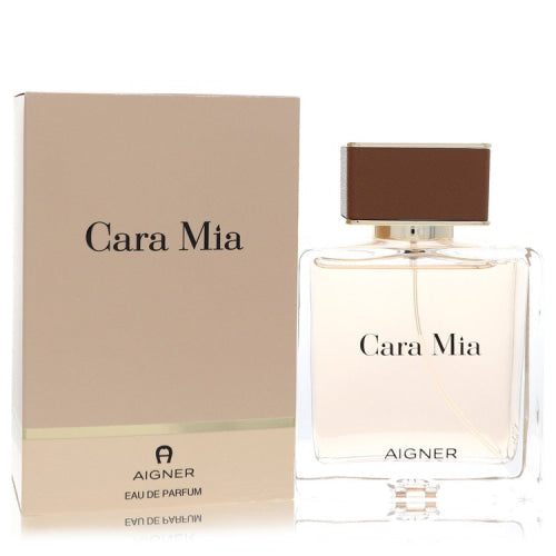 Cara Mia by Etienne AignerEau De Parfum Spray 3.4 oz 3.4 oz / 100 ml / Alcohol, Amber, Woody, Aldehyde, Oils Women