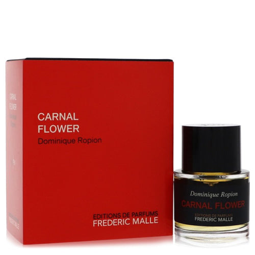 Carnal Flower by Frederic MalleEau De Parfum Spray (Unisex) 1.7 oz 1.7 oz / 50 ml / Alcohol, Amber, Woody, Aldehyde, Oils Unisex