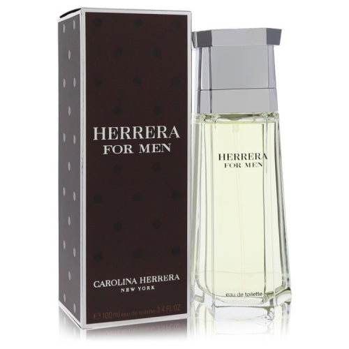 Carolina Herrera by Carolina HerreraEau De Toilette Spray 3.4 oz 3.4 oz / 100 ml / Alcohol, Amber, Woody, Aldehyde, Oils Men
