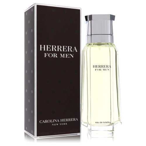 Carolina Herrera by Carolina HerreraEau De Toilette Spray 6.7 oz 6.7 oz / 200 ml / Alcohol, Amber, Woody, Aldehyde, Oils Men