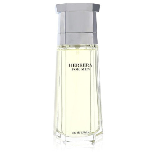 Carolina Herrera by Carolina HerreraEau De Toilette Spray (Tester) 3.4 oz 3.4 oz / 100 ml / Alcohol, Amber, Woody, Aldehyde, Oils Men