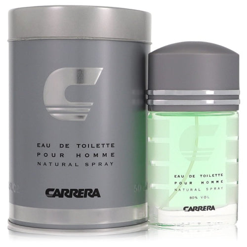 Carrera by MuelhensEau De Toilette Spray 1.7 oz 1.7 oz / 50 ml / Alcohol, Amber, Woody, Aldehyde, Oils Men
