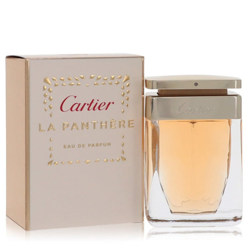 Cartier La Panthere by CartierEau De Parfum Spray 1.7 oz 1.7 oz / 50 ml / Alcohol, Amber, Woody, Aldehyde, Oils Women