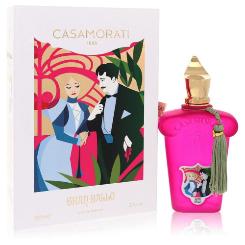 Casamorati 1888 Gran Ballo by XerjoffEau De Parfum Spray 3.4 oz 3.4 oz / 100 ml / Alcohol, Amber, Woody, Aldehyde, Oils Women