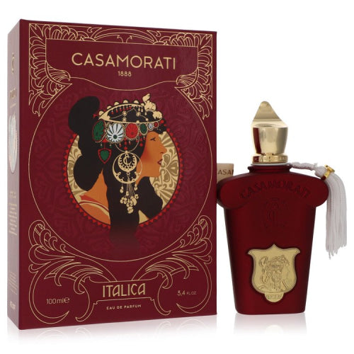 Casamorati 1888 Italica by XerjoffEau De Parfum Spray (Unisex) 3.4 oz 3.4 oz / 100 ml / Alcohol, Amber, Woody, Aldehyde, Oils Unisex