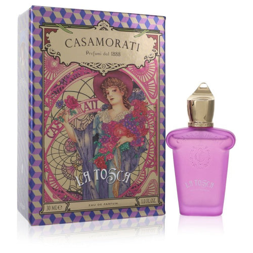 Casamorati 1888 La Tosca by XerjoffEau De Parfum Spray 1 oz 1 oz / 30 ml / Alcohol, Amber, Woody, Aldehyde, Oils Women