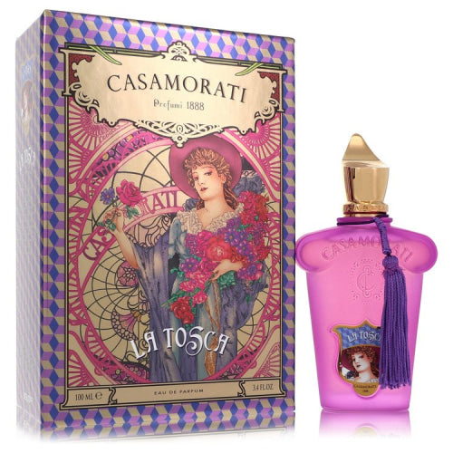 Casamorati 1888 La Tosca by XerjoffEau De Parfum Spray 3.4 oz 3.4 oz / 100 ml / Alcohol, Amber, Woody, Aldehyde, Oils Women