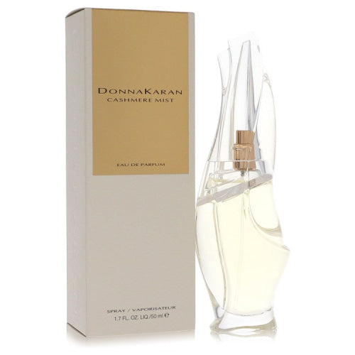 Cashmere Mist by Donna KaranEau De Parfum Spray 1.7 oz 1.7 oz / 50 ml / Alcohol, Amber, Woody, Aldehyde, Oils Women