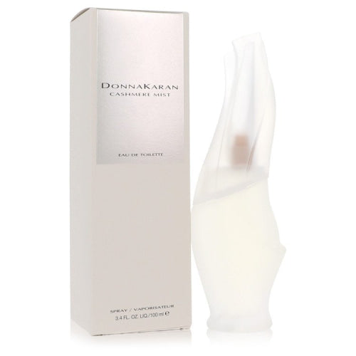 Cashmere Mist by Donna KaranEau De Toilette Spray 3.4 oz 3.4 oz / 100 ml / Alcohol, Amber, Woody, Aldehyde, Oils Women