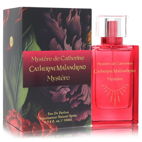 Catherine Malandrino Mystere by Catherine MalandrinoEau De Parfum Spray 3.4 oz 3.4 oz / 100 ml / Alcohol, Amber, Woody, Aldehyde, Oils Women