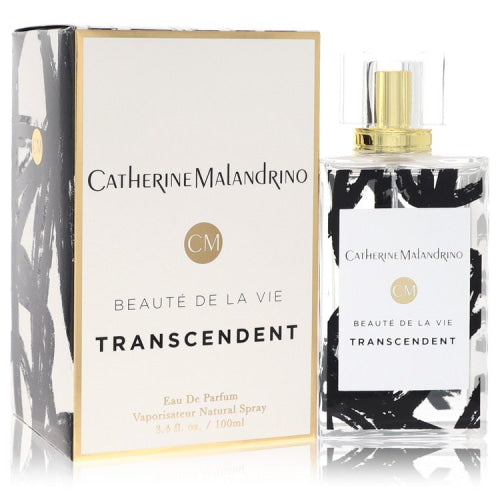 Catherine Malandrino Transcendent by Catherine MalandrinoEau De Parfum Spray 3.4 oz 3.4 oz / 100 ml / Alcohol, Amber, Woody, Aldehyde, Oils