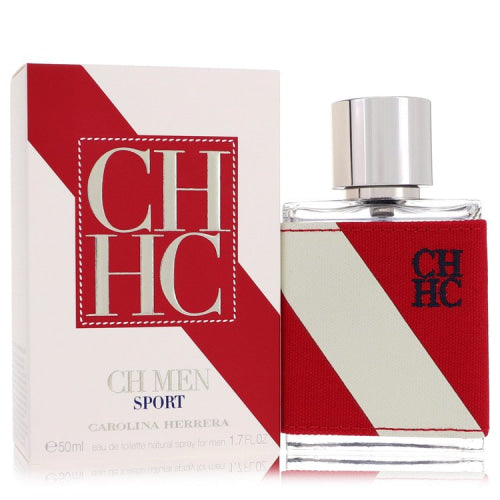 CH Sport by Carolina HerreraEau De Toilette Spray 1.7 oz 1.7 oz / 50 ml / Alcohol, Amber, Woody, Aldehyde, Oils Men