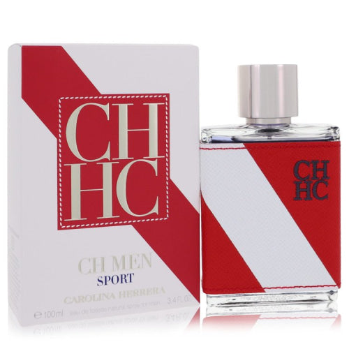 CH Sport by Carolina HerreraEau De Toilette Spray 3.4 oz 3.4 oz / 100 ml / Alcohol, Amber, Woody, Aldehyde, Oils Men