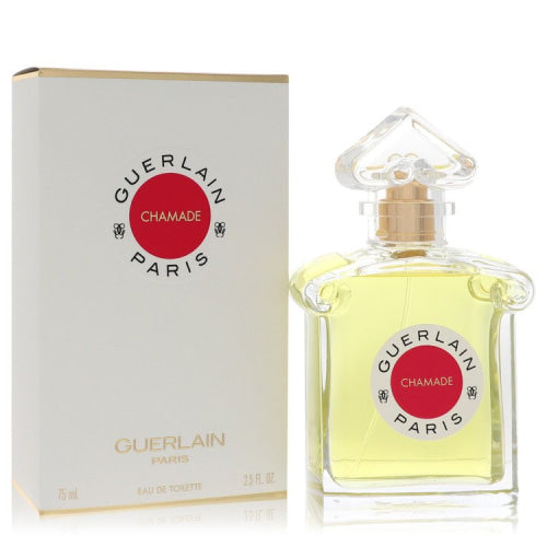 Chamade by GuerlainEau De Toilette Spray 2.5 oz 2.5 oz / 75 ml / Alcohol, Amber, Woody, Aldehyde, Oils Women