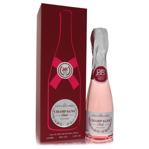 Champagne Pink by Bharara BeautyEau De Parfum Spray 4.2 oz 4.2 oz / 125 ml / Alcohol, Amber, Woody, Aldehyde, Oils Women