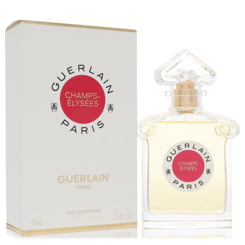Champs Elysees by GuerlainEau De Parfum Spray 2.5 oz 2.5 oz / 75 ml / Alcohol, Amber, Woody, Aldehyde, Oils Women