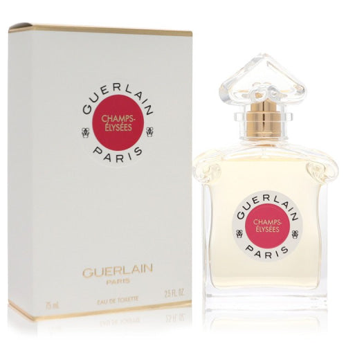 Champs Elysees by GuerlainEau De Toilette Spray 2.5 oz 2.5 oz / 75 ml / Alcohol, Amber, Woody, Aldehyde, Oils Women