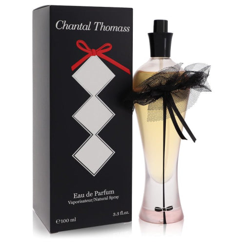 Chantal Thomass by Chantal ThomassEau De Parfum Spray 3.3 oz 3.3 oz / 100 ml / Alcohol, Amber, Woody, Aldehyde, Oils Women