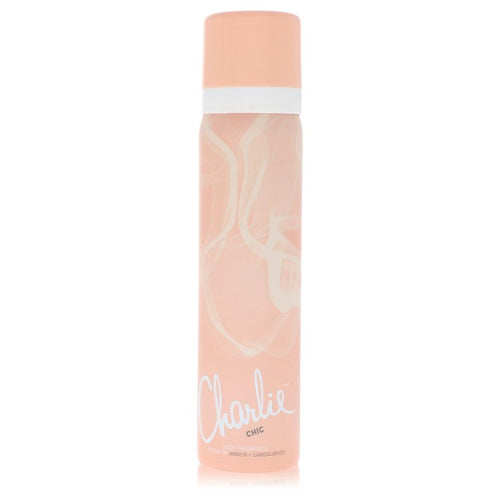 Charlie Chic by RevlonBody Spray 2.5 oz 2.5 oz / 75 ml / Alcohol, Amber, Woody, Aldehyde, Oils Women
