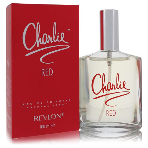 Charlie Red by RevlonEau De Toilette Spray 3.3 oz 3.3 oz / 100 ml / Alcohol, Amber, Woody, Aldehyde, Oils Women