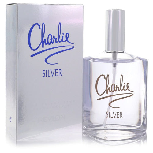 Charlie Silver by RevlonEau De Toilette Spray 3.4 oz 3.4 oz / 100 ml / Alcohol, Amber, Woody, Aldehyde, Oils Women
